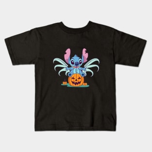 Halloween Stitch Kids T-Shirt